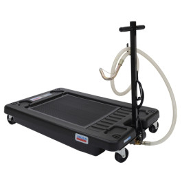 Lincoln Industrial 3667 Low Profile Truck Drain, 17 Gallon High-Impact Poly