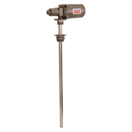 Lincoln 4491 3.5:1 Air Operated Oil Pump, For 250 to 275 Gallon Tanks, 6 gpm, 1/4 Inch NPTF Air Inlet, 1/2 Inch NPTF Outlet