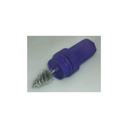 Lisle 11120 Battery Brush, Battery Terminal and Cable Clamp Cleaning Tool