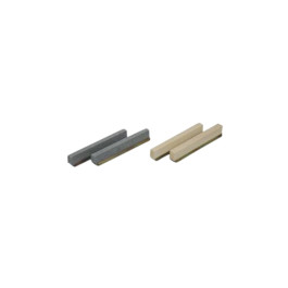 Lisle 16400 Stone and Wiper Set for 16000 Small Cylinder Hone, 280 Grit, 2.