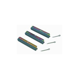 Lisle 23530 Hard Stone Set, 240 Grit, for 23500 Stone-Type Glaze Breaker, 3