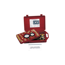 Lisle 55700 Master Fuel Injection Test Set, Fuel Pressure Testing