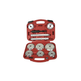 Lisle 59400 Pinion Bearing Race Driver Set, 2 11/16" to 4 1/8", 8 Drivers,