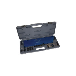 Lisle 72450 Manifold Drill Template for Ford 6.2 Liter, Broken Exhaust Mani
