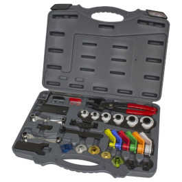 Lisle 39850 Master Plus Disconnect Set, 18 Pieces