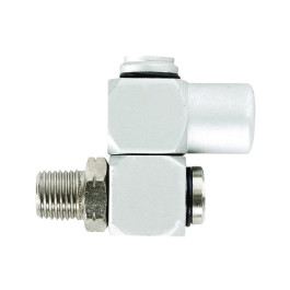 Flexzilla A9701-X Swivel Connector, 3/8" MNPT x 3/8" FNPT, For Compressed A