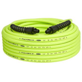 Flexzilla HFZP1450YW2 Pro 1/4" Air Hose, 50 ft., Heavy Duty, Lightweight, Hybrid, ZillaGreen