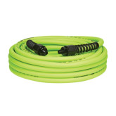 Flexzilla HFZP3850YW2 Pro 3/8" Air Hose, 50 ft., Reusable Fitting