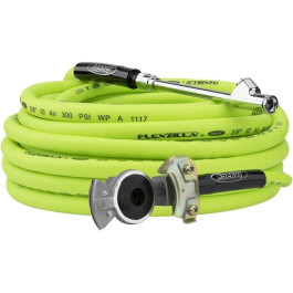 Flexzilla HGH2-FZ Truck Tire Inflator Kit, 3/8" x 50 Foot Air Hose, For Tru