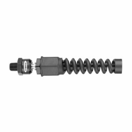 Flexzilla RP900375BS Reusable Ball Swivel, 3/8" Barb x 1/4" MNPT, For Flexz
