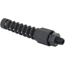Flexzilla RP900375S Reusable End Swivel, 3/8" Barb MNPT Fitting For Flexzil
