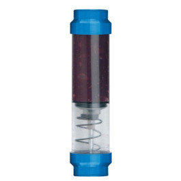 Lincoln Industrial 1100CLR Clear Grease Gun Tube Kit, High-Strength Transparent Polycarbonate, Compatible with All Lincoln Grease Guns Except Model 1134