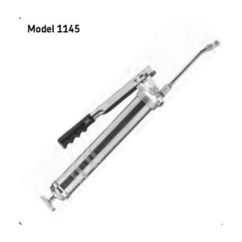 Lincoln Industrial 1145 Lever Deluxe Grease Gun, Dual-Pressure, 21 oz Bulk / 14.5 oz Cartridge