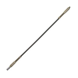 Lincoln Industrial 1218 Whip Hose, 18" Length, 7,500 PSI Working Pressure