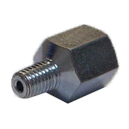 Lincoln Industrial 20024 Pipe Fitting, 1/4"-28 Male x 1/8" NPSF Female, Steel
