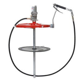 Lincoln Industrial 4417 Grease Pump, 120 lb Capacity with Dolly, 40:1 Ratio