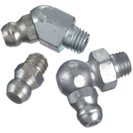 Lincoln Industrial 5184 Metric Fitting Assortment, 6mm Thread, 10-Piece Set