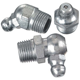 Lincoln Industrial 5468 Assorted Grease Fittings, 10-Piece Set
