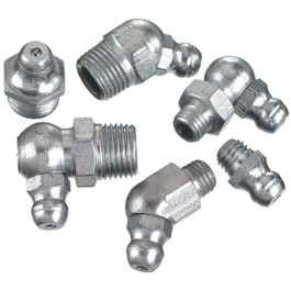 Lincoln Industrial 5470 Grease Fitting Assortment, 24-Piece Set