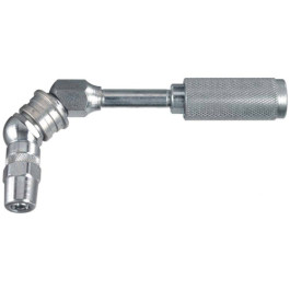 Lincoln Industrial 5849 360 Degree Extension Adapter, Quick Connect Coupler, 2" Steel Tube