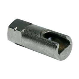 Lincoln Industrial 5883 Grease Coupler, 90-Degree Slotted Design