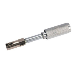 Lincoln Industrial 5884 Over Nozzle Right Angle Adapter, 90-Degree Grease Coupler