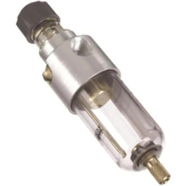 Lincoln Industrial 600203 Mini Airline Lubricator, 1/4" NPT, 200 PSI Maximum Pressure