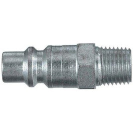 Lincoln Industrial 640104 Nipple, 1/4" NPT Male Thread