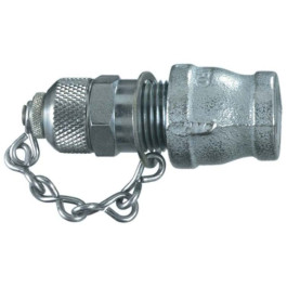 Lincoln Industrial 80133 Fitting Filler Socket Assembly, 3/8" NPT Female