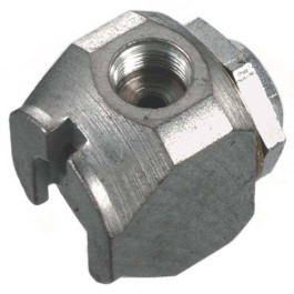 Lincoln Industrial 81458 Button Head Coupler, 5/8" Diameter