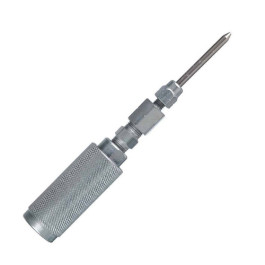Lincoln Industrial 82784 Needle Nozzle Adapter Assembly, 6" Length, 1/8" Female Thread