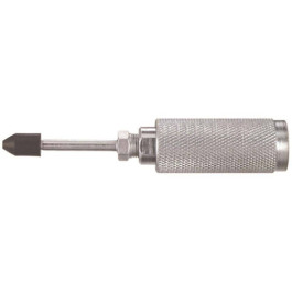Lincoln Industrial 83278 Rubber Tipped Adapter, 1/8" NPT, 7,000 PSI Working Pressure