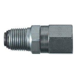 Lincoln Industrial 90464 Meter Swivel, 1/2" NPT, Steel