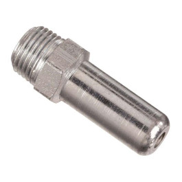 Lincoln Industrial 91108 Grease Gun Filler Nipple, 1/8" NPT Male