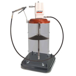 Lincoln Industrial 917 Lubrigun Portable Chassis Grease Pump for 120 lb Containers