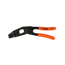 Lang 1470 Medium Offset Pinch-Off Pliers, Up to 1/4" Hose
