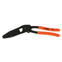 Lang 1480 Large Hose Pinch Plier, Self-Locking Offset Design, Up to 2-1/2"