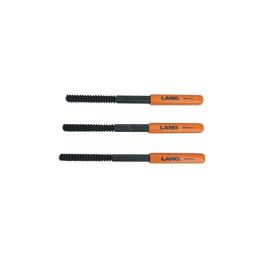 Lang 2573 Thread Restorer File Set, SAE 9-32 TPI, Metric 0.75-3.00 mm, Exte