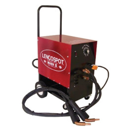 Lenco L-4000 LencoSpot Mark II Autobody Dual-Spot Welder, 208/230 Volt Single Phase, 4 kVA, 50 Foot Power Cable