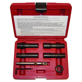 Milton LT1350 LTI Tools Lug Ripper, Broken Lug Nut Removal Tool