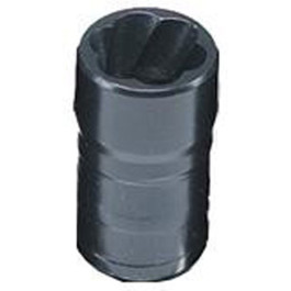 Milton 4515 Twist Fastener Removal Socket, 3/8" Drive, 15 mm