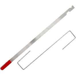 Milton 80A Universal Easy Jim With Handle, 3/4" Blade, for Cars Light Truck