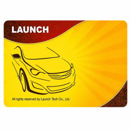 LAUNCH 307010011 X-431 Scan Tool Software Update PIN Card, 1-Year Subscript