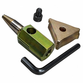 Lenco 27424 QP-424 Electrode Head Kit, Replacement Spot Welder Head Kit For