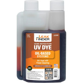 LF2008 Oil-Based Fluid Leak Detection Dye Services Auto Oil Fuel 8oz