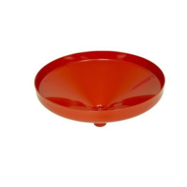 Lisle 11302 Funnel for Oil Lift Drain, Red, 15 Inch Diameter, Replacement f