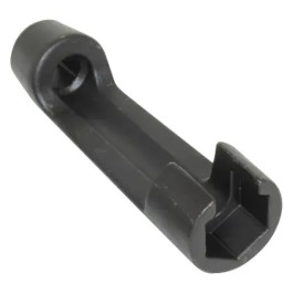 Lisle 12530 Fuel Line Socket, 17mm, 3/8" Square Drive