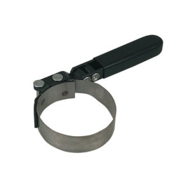 Lisle 53700 Small Swivel Grip Oil Filter Wrench, 2-7/8 to 3-1/4 Inch, Stain