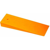 Lisle 69660 Wide Wedge, Glass Reinforced Nylon Trim Removal Tool, Neon Orange, 3 x 10 x 1 inch