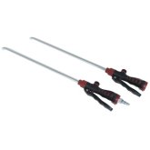 Lisle 88500 Radiator Genie Cleaning Wands, Air and Water, 22-3/4" Length, A